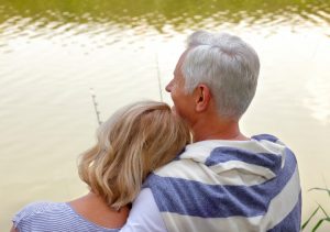 Elderly couple